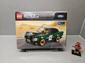 NOVÉ LEGO Speed Champions 75884 1968 Ford Mustang Fastback