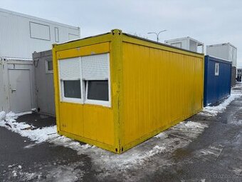 Obytný kontejner / buňka / 3x okno