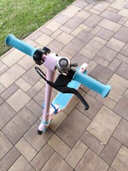 Detska elektricka kolobezka KS-C1 ruzova - 1