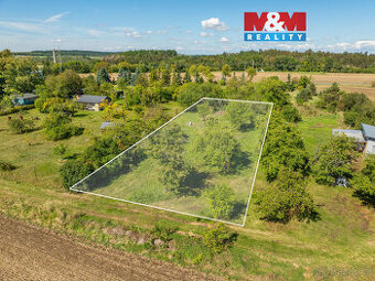 Prodej pozemku k výstavbě, 1198 m², Husinec u Řeže