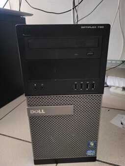 Pc Dell Optiplex 790, Intel core i5-2400, 4GB DDR3, 120GB SS