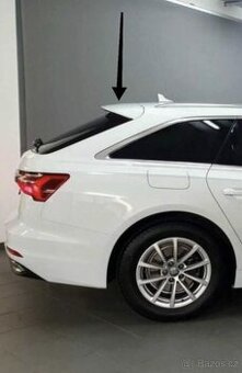 Spojler patych dveři Audi A6 combi 4K C8 brzdoví tretí světl