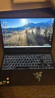 Herní NTB Lenovo Legion Y540-15IRH i5-9300H 4,10GHz/16GB/SSD