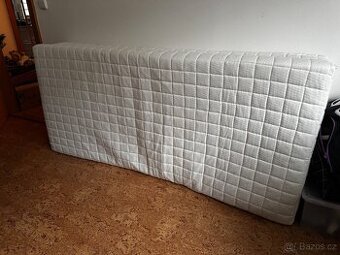 Matrace 90x200cm 2 kusy NEPOUZIVANE