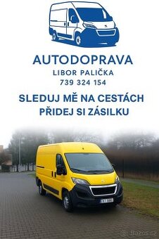 🚚 AUTODOPRAVA – PŘEPRAVA PO CELÉ ČR 🚚