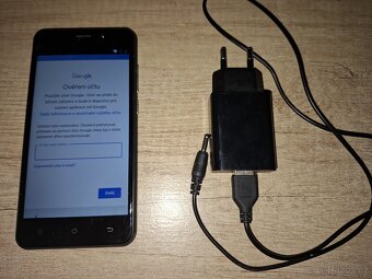 Mobilní telefon Aligator S5070 Dual SIM (AS5070BK) černý