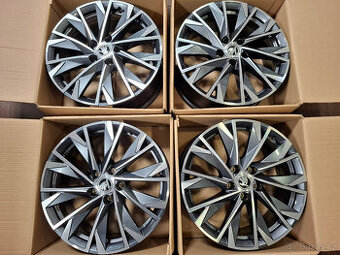Nové orig. alu disky Škoda Karoq 7,0x18 5x112 ET45 HYDRUS