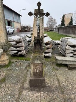 Pískovcová boží muka