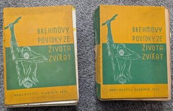 Brehmovy povídky ze světa zvířat I a II díl