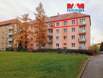 Prodej bytu 2+1, 53 m², Jirkov, ul. Karla Čapka