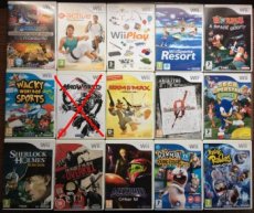 Nintendo Wii Hry Akce 4+1