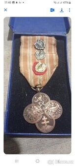 Medaile vyznamenání válečný kříž