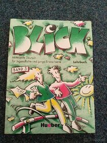 Učebnice němčiny Bločky slušný stav