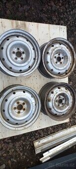 Subaru ocelová kola 6,5Jx16 ET 48 (Z289)