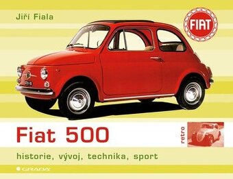 Koupím knihu Fiat 500