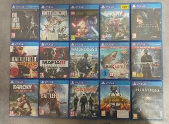 Hry na Ps4