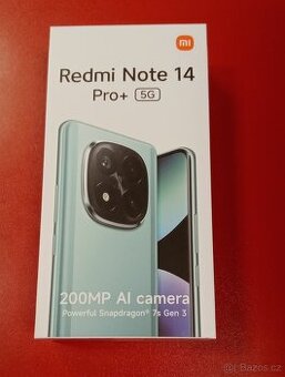 Xiaomi Redmi Note 14 Pro+ 5G 8GB/256GB nový zár 2r