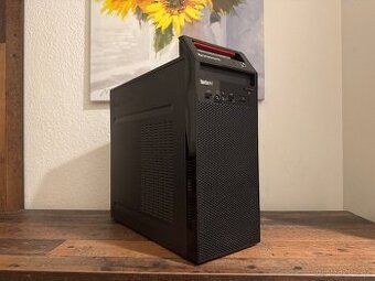 (K dispozici ✅📦) PC 41 Lenovo ThinkCentre GTX a monitor 🆓