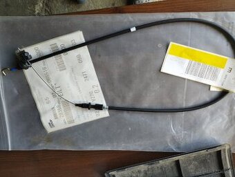 BMW E36 motor M43 plynové lanko