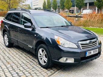 Subaru Outback 2.5i 4x4 BENZÍN AUTOMAT VÝHŘEV NOVÉ ROZVODY