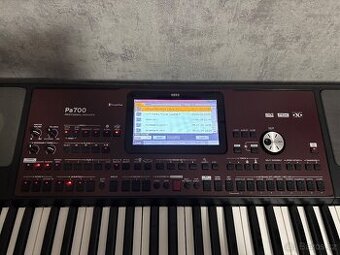 Prodám vyměním Korg pa 700 HdMi