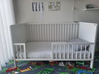 POSTÝLKA S PŘÍČKAMI, 70/140 cm