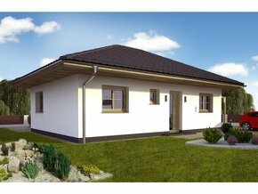 Bungalov 3+kk s přístřeškem na auto - 1