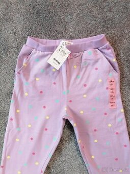 Dívčí, kalhoty vel. 134 zn. Sinsay NOVÉ