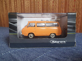 Prodám Abrex Škoda 1203 1:43 - rarita