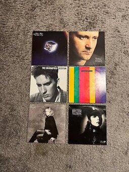 LP Gramofonové desky z pozůstalosti 6Ks.