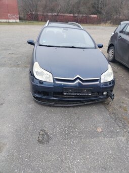 Citroen C5, 2.2hdi,6kvalt manual