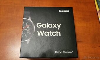 Samsung Galaxy Watch 46,vč. příslušenství,orig.bal.,TOP STAV