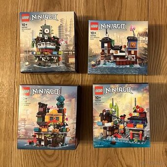 LEGO NINJAGO Sada 40703, 40704, 40705, 40706