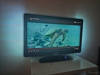 Philips 107cm FHD TV s ambilight, lepší repro, + ANDROID BOX