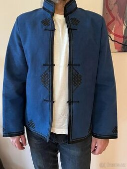 Tradiční čínské sako vel. M