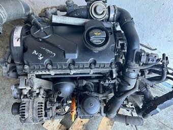 Motor 1.9TDI 85kw  AUY plus převodovka  ERK