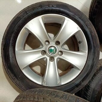 16" ALU kola – 5x112 – ŠKODA (VW, AUDI, SEAT)  Disky: Elekt