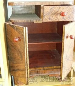 Retro dvě malé skříňky