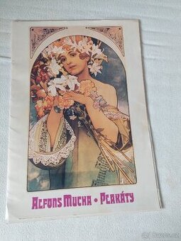 Alfons Mucha soubor 10 plakátů