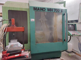 Obráběcí centra - pětiosá MH 700 S
