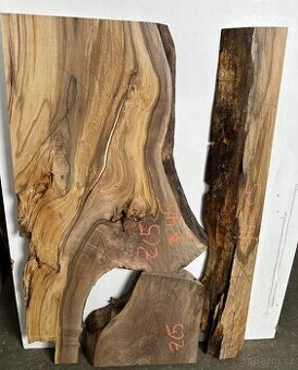 Atypické fošny - sety fošen na epoxidové stoly