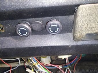 Prodám regulaci čerstvého luftu proudění na