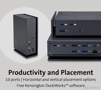 nová dokovací stanice KENSINGTON SD5560T USB-C
