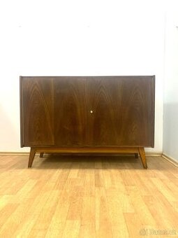 Retro komoda Jiroutek tmavá