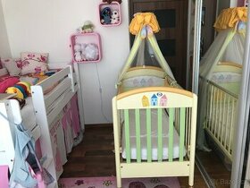 Kvalitni detska postylka PALI masiv