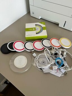 Prodam qi nabijecka, wireless, bezdratova, cela sada za 15Kč