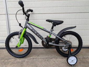 Dětské kolo CTM TOMMY šedé