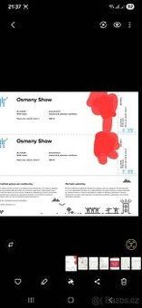 Osmany Show Jablonec nad Nisou 25.3.2026