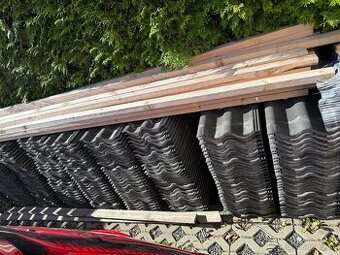 střešní tašky + příslusenstvi