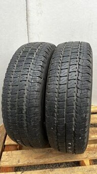 2x - zimní pneu - 215/70 R15 C 109/107S - SEBRING - 9mm
